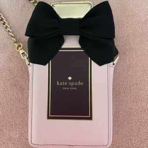 Kate Spade perfume mini crossbody